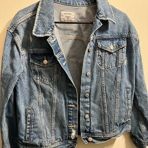 Old Navy Blue Jean Jacket